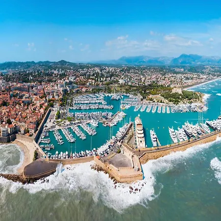 Апартаменты Le Soleil D'antibes - Happy Антиб