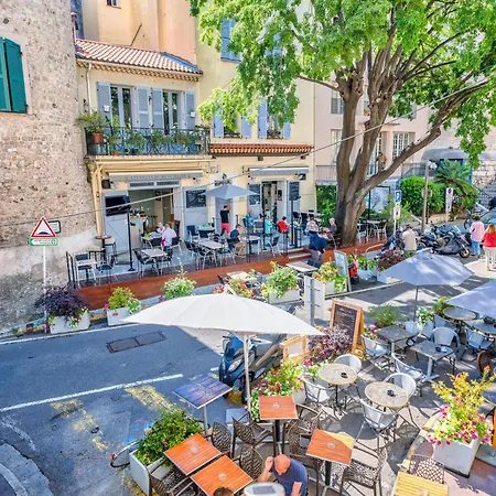 Apartamento Le Soleil D'antibes - Happy *