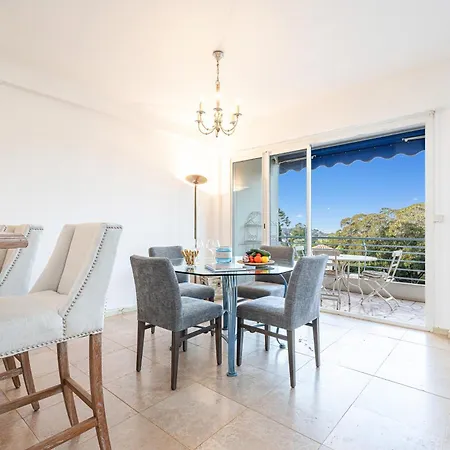 Apartamento Le Soleil D'antibes - Happy *