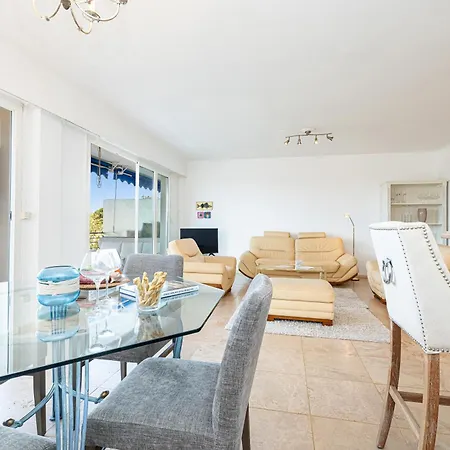 Le Soleil D'antibes - Happy Apartamento *