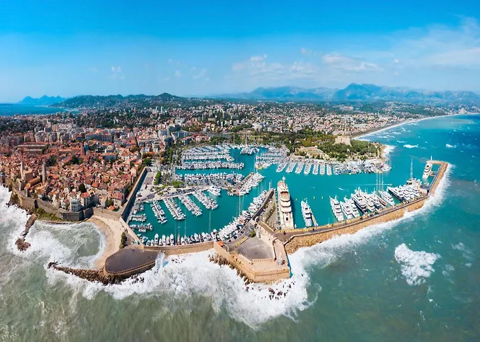Apartmán Le Soleil D'antibes - Happy Antibes