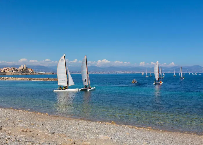 Le Soleil D'antibes - Happy Apartmán