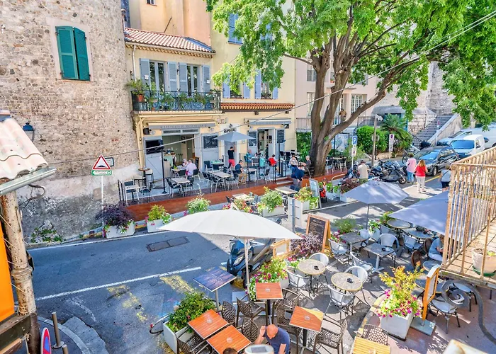 Apartmán Le Soleil D'antibes - Happy *