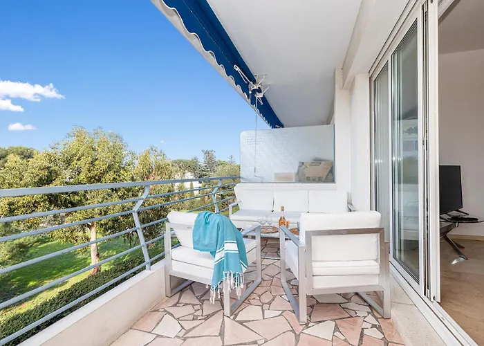 Le Soleil D'antibes - Happy Apartmán Antibes
