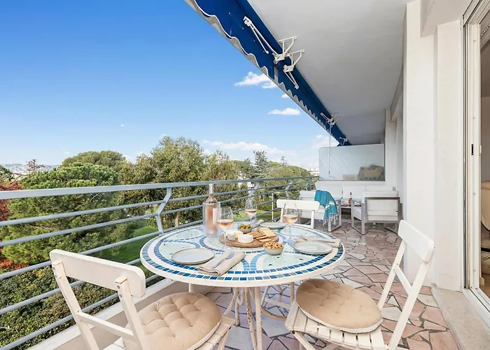 Apartmán Le Soleil D'antibes - Happy Antibes