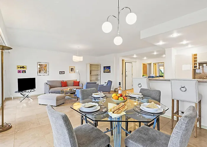 Le Soleil D'antibes - Happy アパート アンティーブ